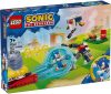 77001 LEGO® Sonic the Hedgehog™ Sonic csatája a tábortűznél