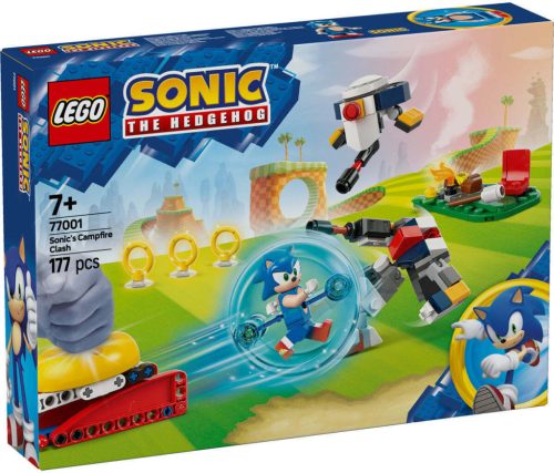 77001 LEGO® Sonic the Hedgehog™ Sonic csatája a tábortűznél