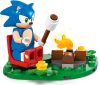 77001 LEGO® Sonic the Hedgehog™ Sonic csatája a tábortűznél