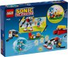 77001 LEGO® Sonic the Hedgehog™ Sonic csatája a tábortűznél