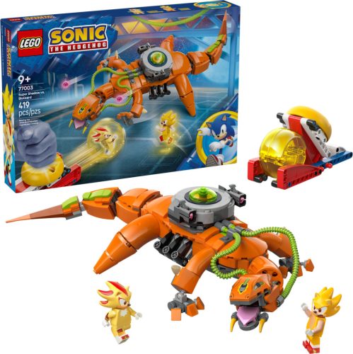 77003 LEGO® Sonic the Hedgehog™ Super Shadow Biolizard ellen