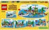 77048 LEGO® Animal Crossing Kapp‘n hajókirándulása a szigeten