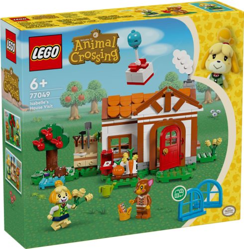 77049 LEGO® Animal Crossing Isabelle látogatóba megy