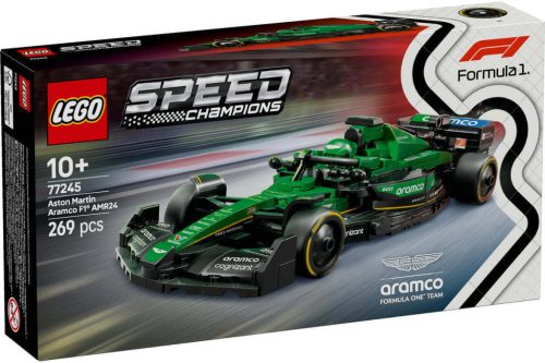 77245 LEGO® Speed Champions Aston Martin Aramco F1® AMR24 versenyautó