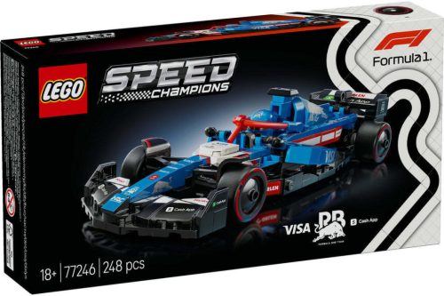 77246 LEGO® Speed Champions Visa Cash App RB VCARB 01 F1® versenyautó