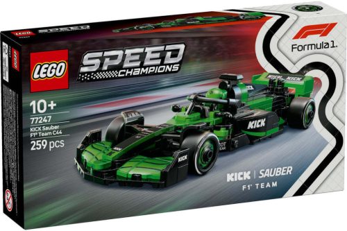 77247 LEGO® Speed Champions KICK Sauber F1® Team C44 versenyautó
