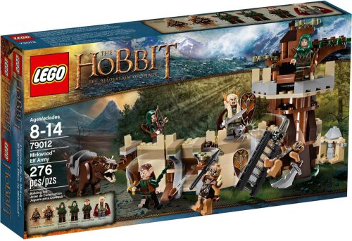 79012 LEGO® Lord of the Rings and Hobbit Mirkwood™ tündesereg