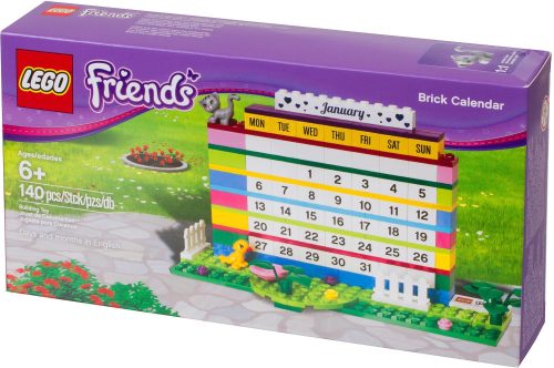 850581 LEGO® Kiegészítők Friends öröknaptár