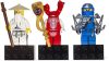 853404 LEGO® NINJAGO® Mágnes gyűjtemény - ragasztott