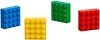 853915 LEGO® Xtra 4 x 4 kocka mágnes klasszikus színekben