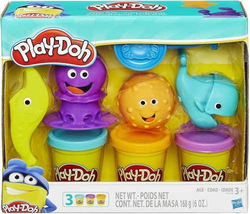 Hasbro Play-Doh Óceán gyurmaszett B1378