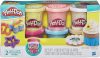 Hasbro Play-Doh Konfettis gyurma készlet (6 db-os) B3423