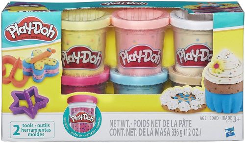 Hasbro Play-Doh Konfettis gyurma készlet (6 db-os) B3423