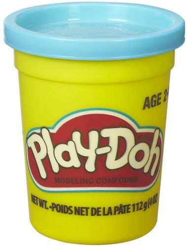 Hasbro Play-Doh Tégelyes gyurma - világoskék 112 g B6756
