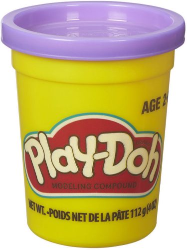 Hasbro Play-Doh Tégelyes gyurma - lila 112 g B6756