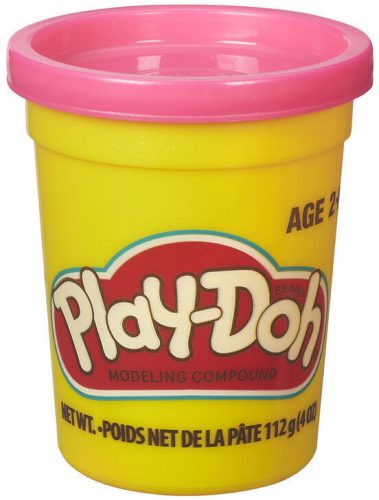 Hasbro Play-Doh Tégelyes gyurma - pink 112 g B6756