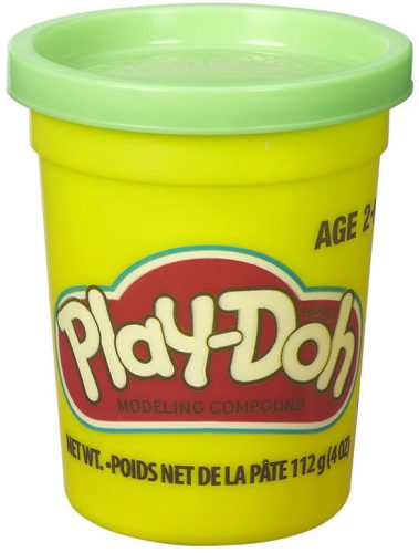 Hasbro Play-Doh Tégelyes gyurma - zöld 112 g B6756