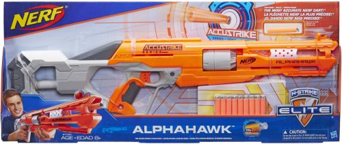 Hasbro NERF N-Strike Elite AccuStrike Alphahawk szivacslövő fegyver B7784