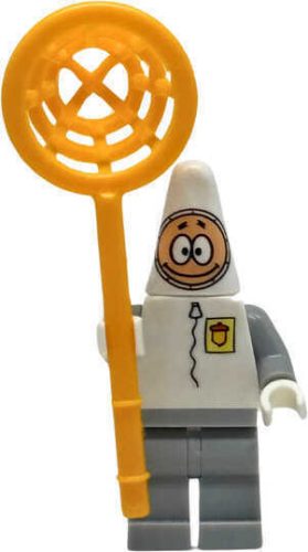 BOB013-1 LEGO® Minifigurák SpongeBob SquarePants Patrick - Űrhajós