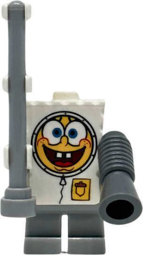 BOB014-1 LEGO® Minifigurák SpongeBob SquarePants SpongeBob - Űrhajós