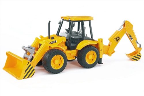 Bruder 02428 JCB 4CX árokásó tolólappal