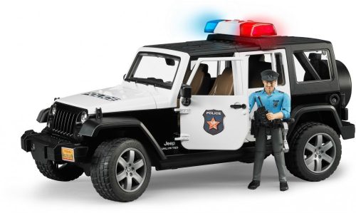 Bruder 02526 Jeep Wrangler Unlimited Rubicon rendőrségi jármű