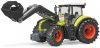 Bruder 03013 Claas Axion 950 traktor homlokrakodóval 