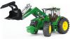 Bruder 03051 John Deere 7930 traktor homlokrakodóval