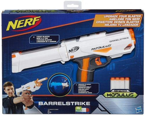Hasbro NERF N-Strike Modulus Barrelstrike szivacslövő fegyver C0390