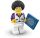 COL02-13 LEGO® Minifigurák 2. sorozat Diszkós fiú