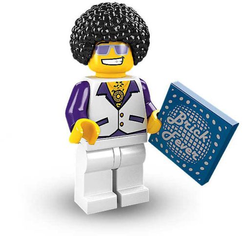 COL02-13 LEGO® Minifigurák 2. sorozat Diszkós fiú