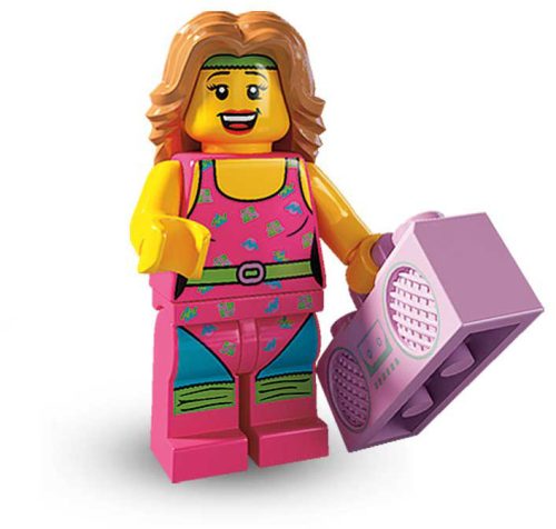 COL05-10 LEGO® Minifigurák 5. sorozat Fitneszedző