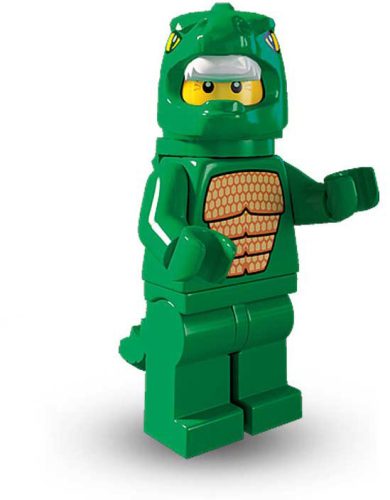 COL05-6 LEGO® Minifigurák 5. sorozat Gyíkember