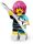 COL07-15 LEGO® Minifigurák 7. sorozat Rocker lány