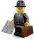COL08-8 LEGO® Minifigurák 8. sorozat Üzletember
