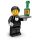 COL09-1 LEGO® Minifigurák 9. sorozat Pincér
