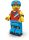 COL09-8 LEGO® Minifigurák 9. sorozat Görkorcsolya versenyző lány