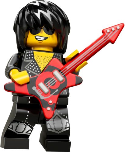 COL12-12 LEGO® Minifigurák 12. sorozat Rock sztár
