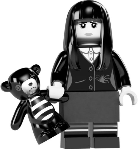 COL12-16 LEGO® Minifigurák 12. sorozat Ijesztő lány