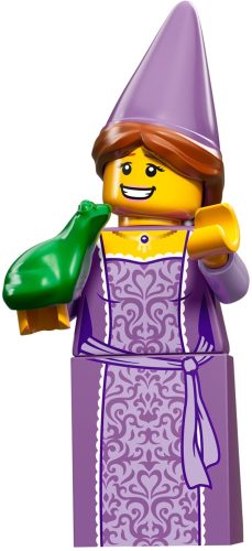COL12-3 LEGO® Minifigurák 12. sorozat Mesebeli hercegnő