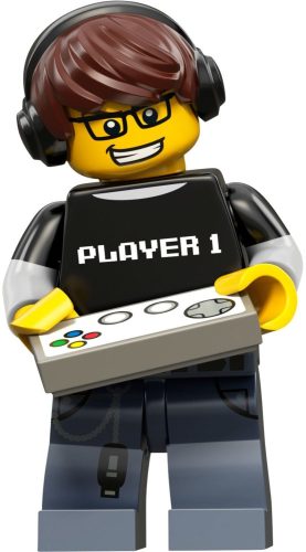 COL12-4 LEGO® Minifigurák 12. sorozat Videojátékos