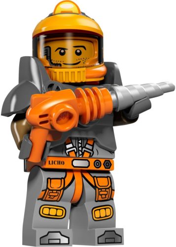 COL12-6 LEGO® Minifigurák 12. sorozat Űrbányász