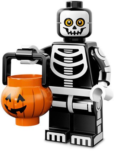COL14-11 LEGO® Minifigurák 14. sorozat Csontváz fiú