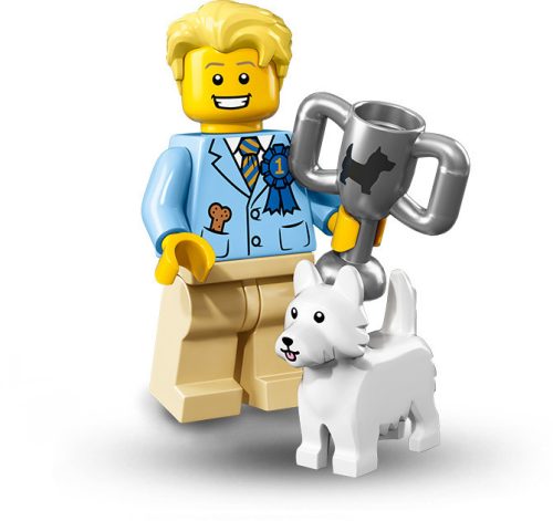 COL16-12 LEGO® Minifigurák 16. sorozat Kutyabemutató győztese