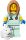 COL17-5 LEGO® Minifigurák 17. sorozat Állatorvos