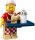 COL17-6 LEGO® Minifigurák 17. sorozat Hot dog árusító