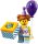 COL18-6 LEGO® Minifigurák 18. sorozat Születésnapi zsúrozó lány