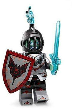 COL19-3 LEGO® Minifigurák 19. sorozat Ijesztő lovag