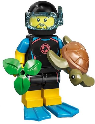 COL20-12 LEGO® Minifigurák 20. sorozat Tengeri mentő