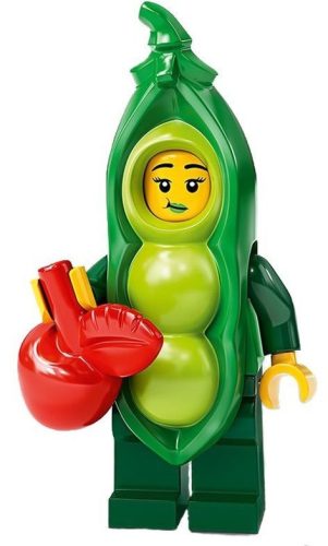 COL20-3 LEGO® Minifigurák 20. sorozat Borsóhüvely-jelmezes lány